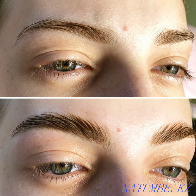 Eyebrow correction and lamination at the best price! Karagandy - photo 6