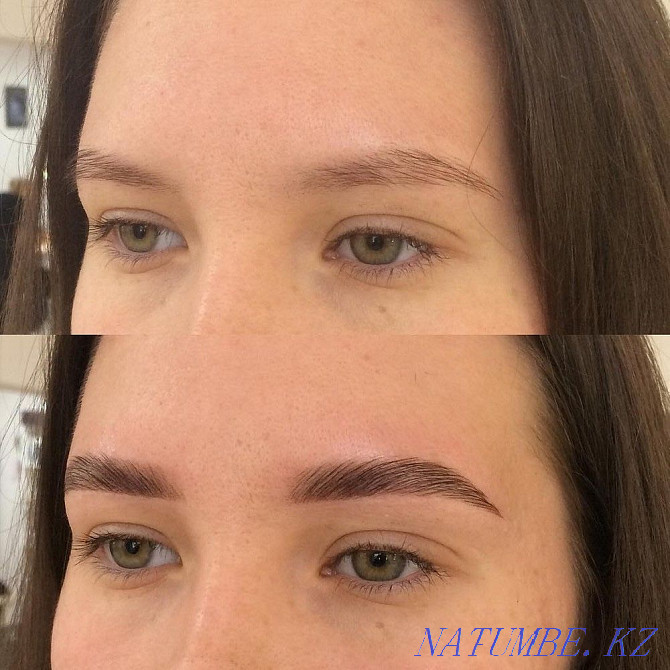 Eyebrow correction and lamination at the best price! Karagandy - photo 4