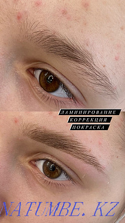 Eyebrow lamination Karagandy - photo 1