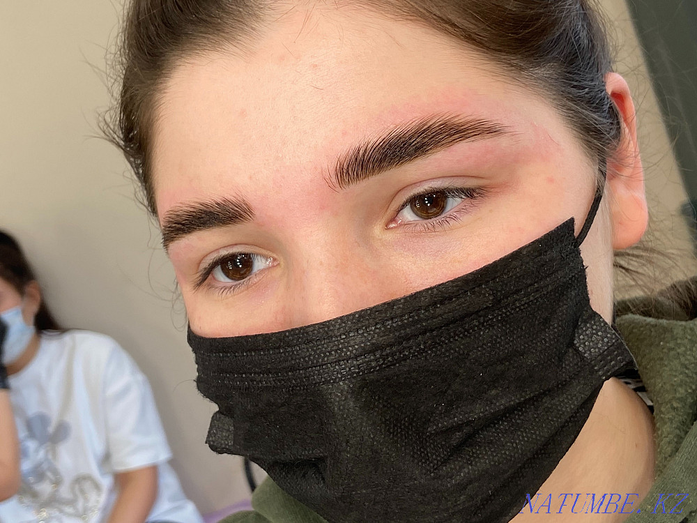 Eyebrow lamination Karagandy - photo 2