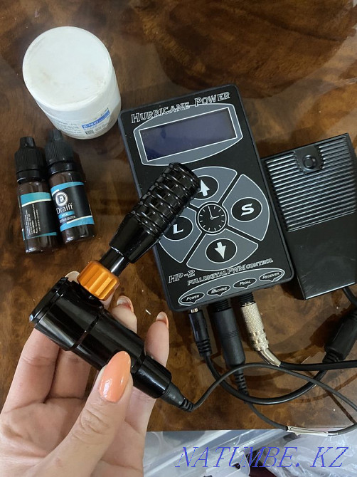 тұрақты татуировка аппараты  Ақтау  - изображение 1