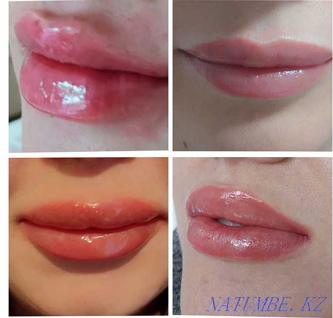 Permanent makeup (eyebrows, lips, eyelids), lip contouring Pavlodar - photo 1