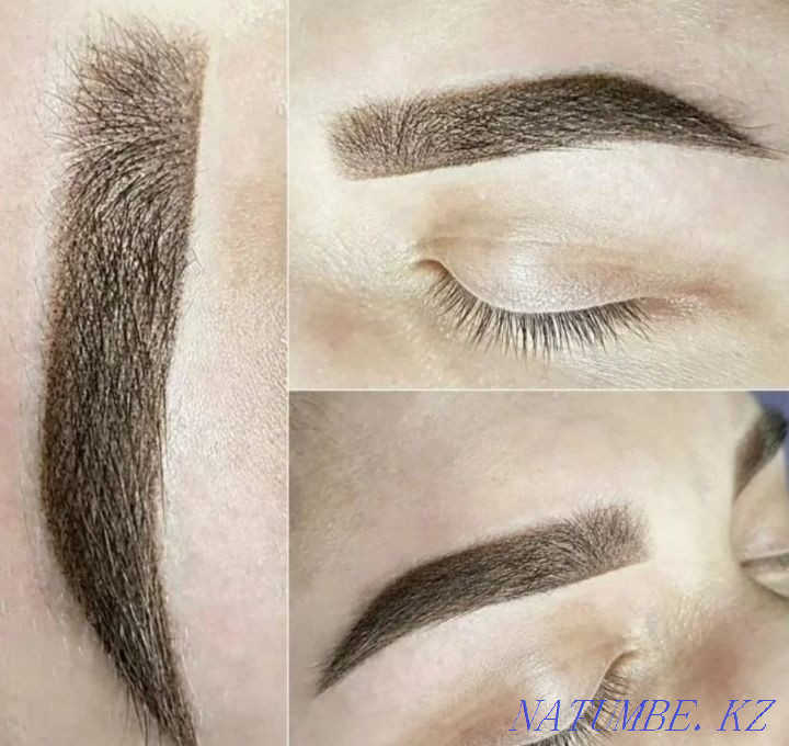 АКЦИЯ 7000!!! растушевка,шотирование ,татуаж ,стрелки,губы !!! Костанай - изображение 2