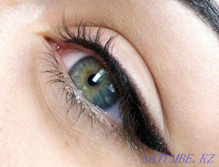 АКЦИЯ 7000!!! растушевка,шотирование ,татуаж ,стрелки,губы !!! Костанай - изображение 7