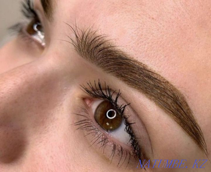 АКЦИЯ 7000!!! растушевка,шотирование ,татуаж ,стрелки,губы !!! Костанай - изображение 1