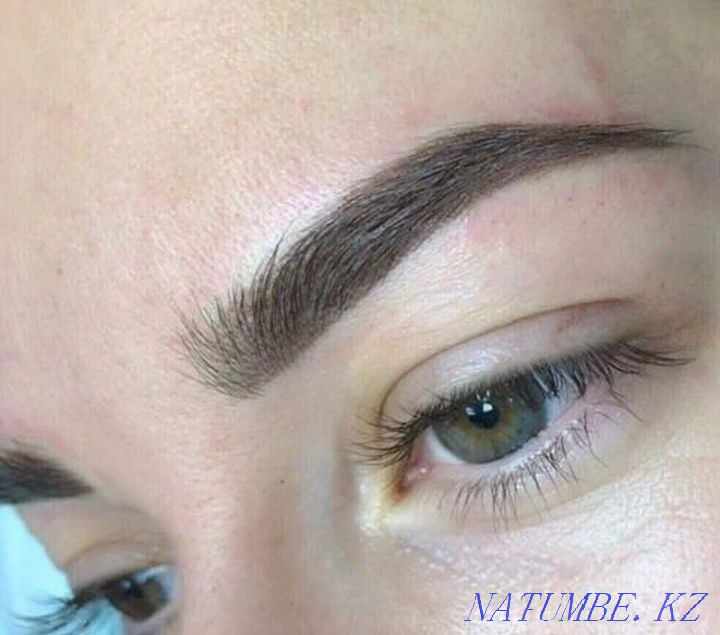 Акция 7000 до !!! Теневая растушевка,стрелки,губы Костанай - изображение 3