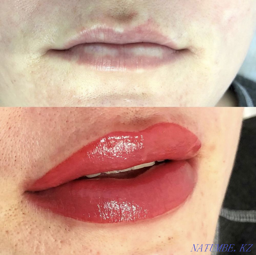 Promotion Permanent tattoo 7999 t. Training Astana - photo 8