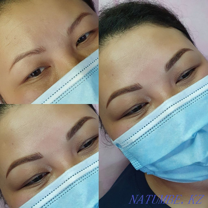 Permanent make-up/tattoo for eyebrows, lips, eyelids Almaty - photo 4
