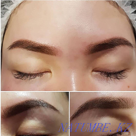 Eyebrow permanent makeup Almaty - photo 1
