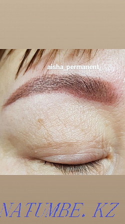 Eyebrow permanent makeup Almaty - photo 6