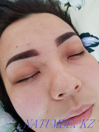 Eyebrow permanent makeup Almaty - photo 7