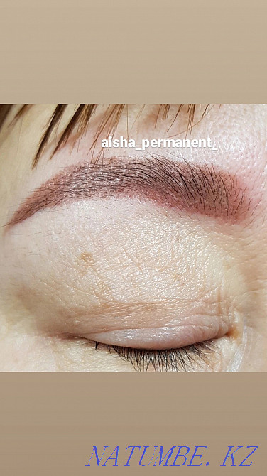 Eyebrow permanent makeup Almaty - photo 6