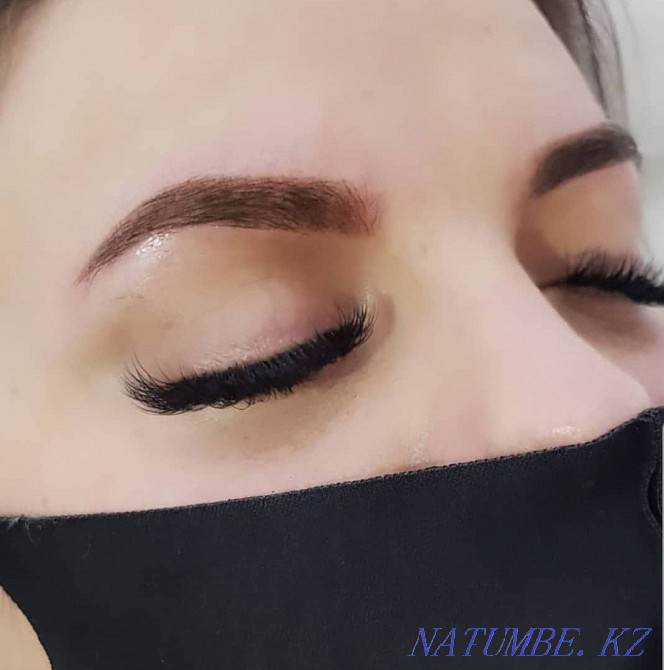 Eyebrow permanent makeup Almaty - photo 3