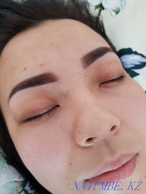Eyebrow permanent makeup Almaty - photo 7