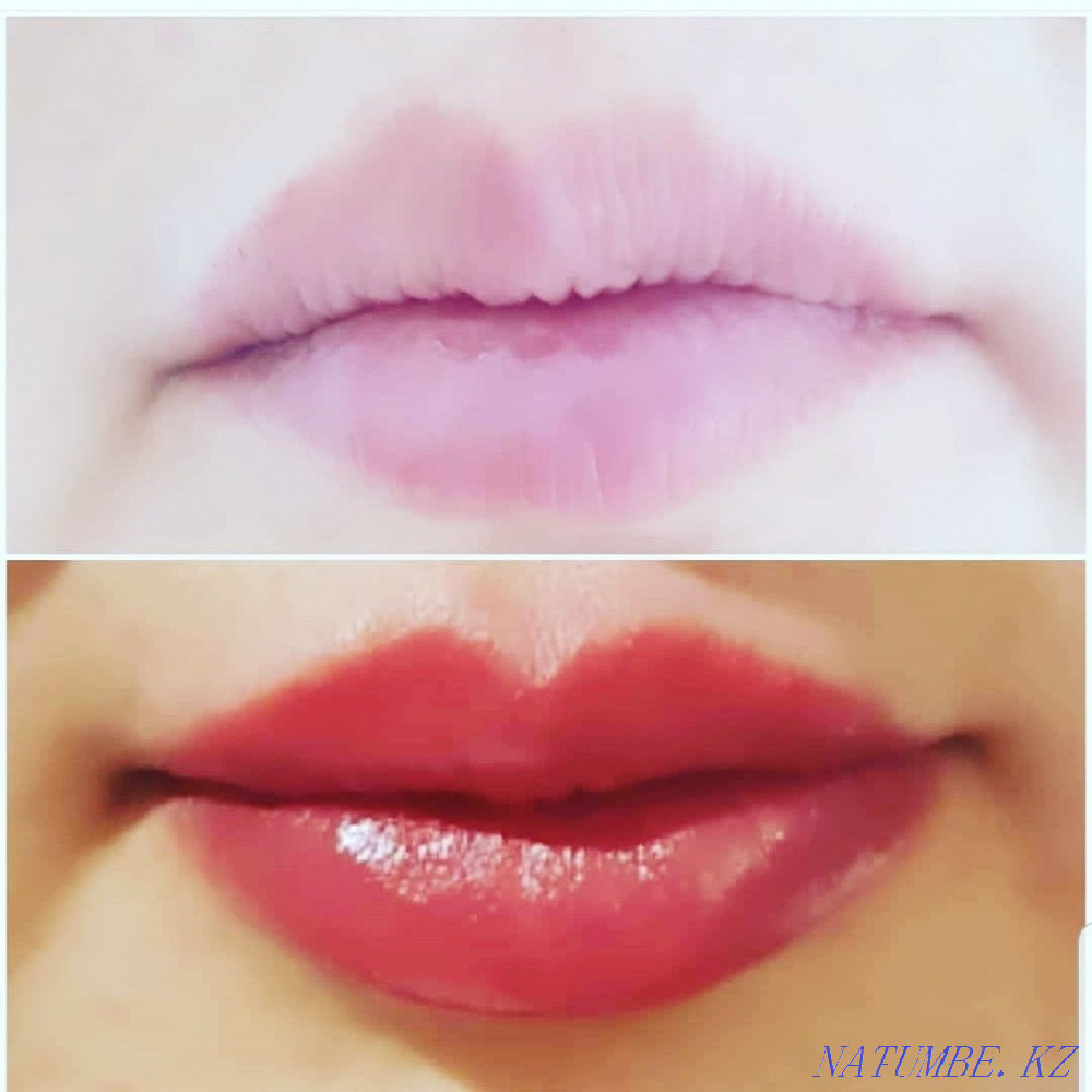 Eyebrow permanent makeup Almaty - photo 8
