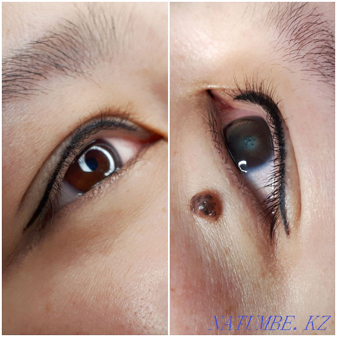 Permanent makeup for eyebrows, eyelids and lips. Caspi Red is. Karagandy - photo 5