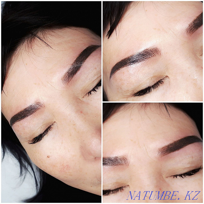Permanent makeup for eyebrows, eyelids and lips. Caspi Red is. Karagandy - photo 2