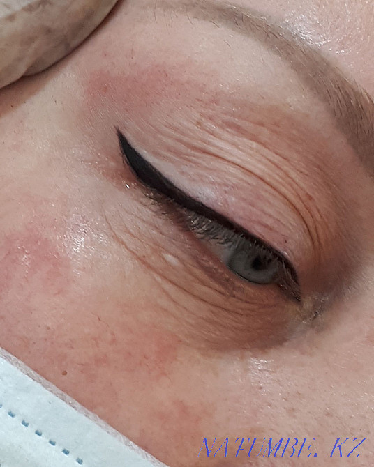 Перманентный макияж бровей,век и губ. Каспи Ред есть. Караганда - изображение 4