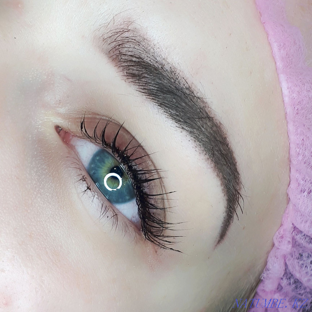 Перманентный макияж бровей,век и губ. Каспи Ред есть. Караганда - изображение 8