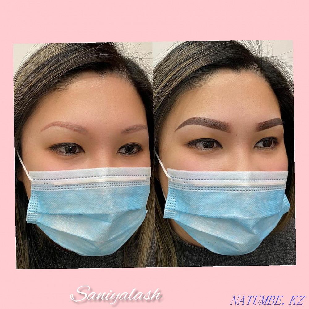 Permanent 7000 eyebrows, eyelids, lips Almaty - photo 5