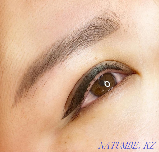 Promotion Permanent make-up (tattoo) of eyebrows, lips, eyelids Kokshetau - photo 1