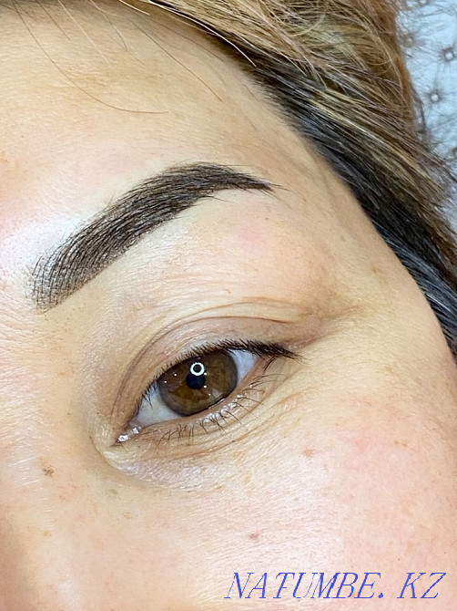 Акция Перманентный макияж (татуаж) бровей, губ, век Кокшетау - изображение 7