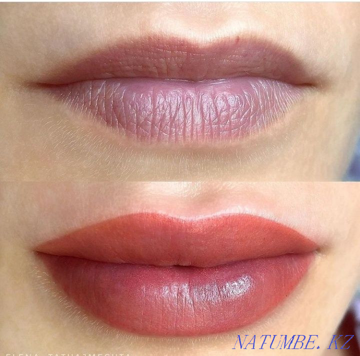 Обучение ПМ теневая растушовка бровей ,губ и веки  - изображение 5