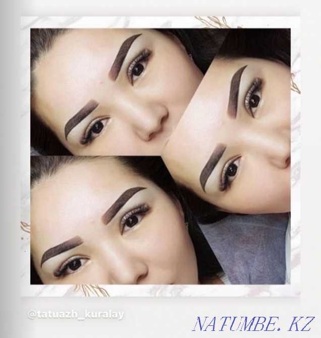 Обучение ПМ теневая растушовка бровей ,губ и веки  - изображение 2