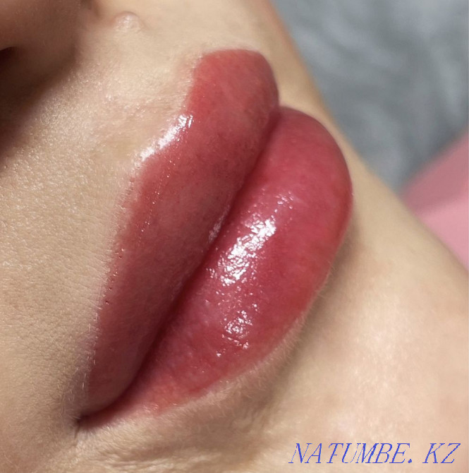 Permanent makeup, eyebrows, lips, eyelids, tattoo Astana - photo 4