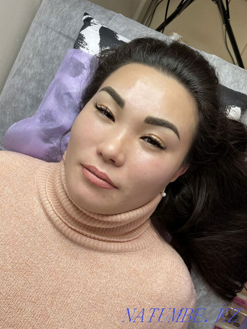 Permanent makeup, eyebrows, lips, eyelids, tattoo Astana - photo 3