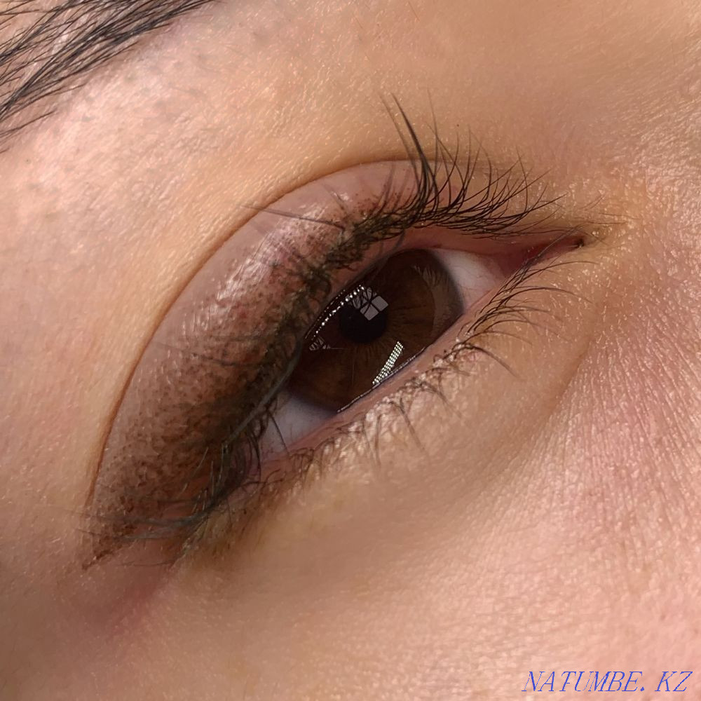 Permanent makeup, eyebrows, lips, eyelids, tattoo Astana - photo 8
