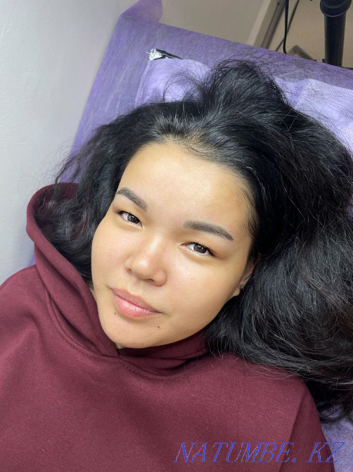 Permanent makeup, eyebrows, lips, eyelids, tattoo Astana - photo 5