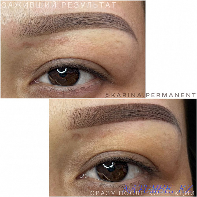 Special offer for permanent make-up of eyebrows and lips Almaty - photo 8