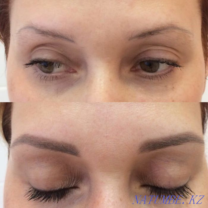 PM /eyebrow tattoo - 10000 tenge (instead of 15000 tenge). PM training. Experience 17 years Almaty - photo 4