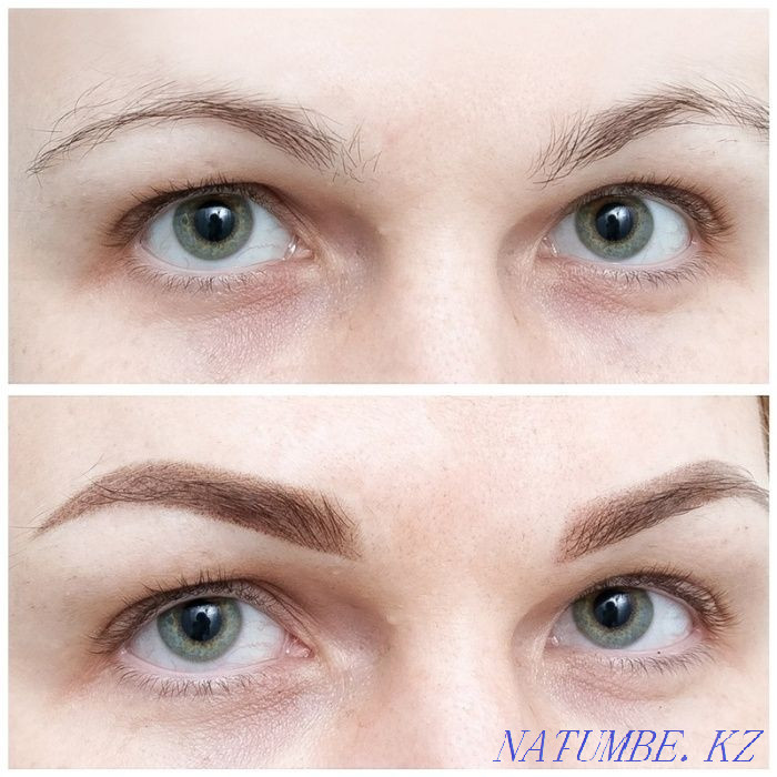 PM /eyebrow tattoo - 10000 tenge (instead of 15000 tenge). PM training. Experience 17 years Almaty - photo 3