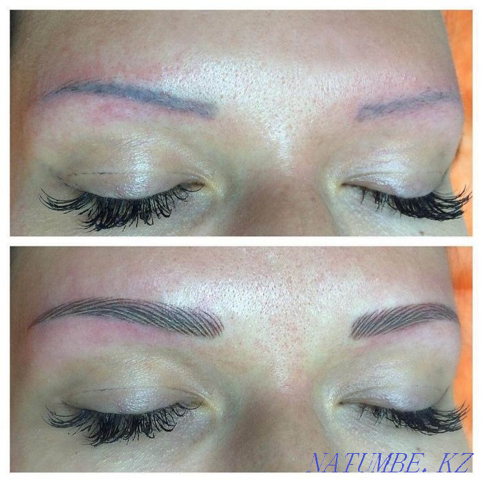 PM /eyebrow tattoo - 10000 tenge (instead of 15000 tenge). PM training. Experience 17 years Almaty - photo 5