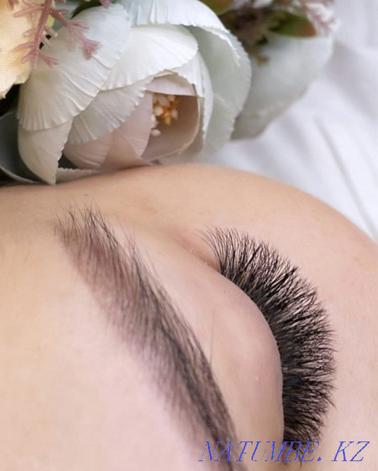 Eyelash extensions and permanent eyebrows Байзак - photo 5