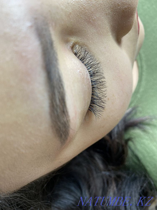 Eyelash extensions and permanent eyebrows Байзак - photo 2
