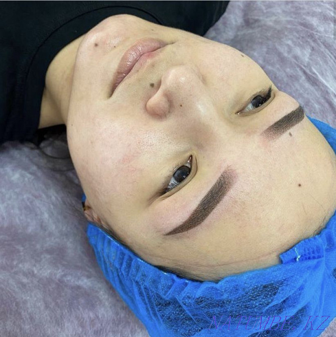 Eyelash extensions and permanent eyebrows Байзак - photo 3