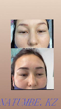 permanent make-up, eyebrow shading Astana - photo 5