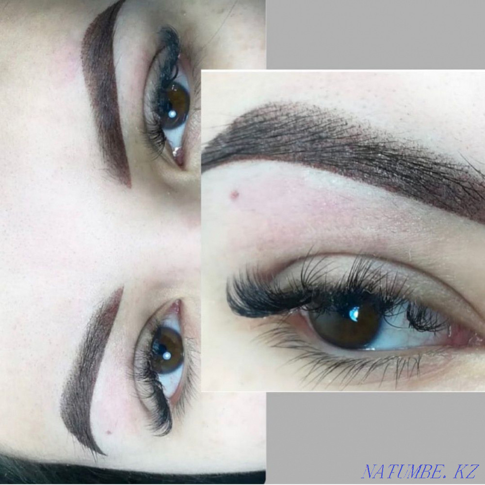 Акция!!! ПМ бровей 8000тг.! Темиртау - изображение 2