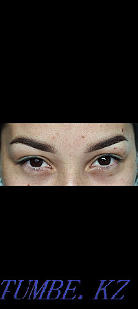 Permanent makeup for eyebrows, eyelids, lips. Laser tattoo removal. Almaty - photo 4