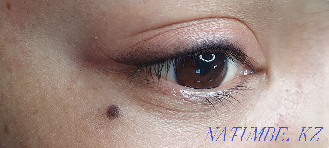 Permanent makeup for eyebrows, eyelids, lips. Laser tattoo removal. Almaty - photo 5