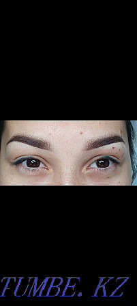 Permanent makeup for eyebrows, eyelids, lips. Laser tattoo removal. Almaty - photo 3