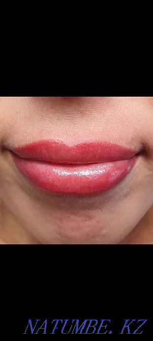 Permanent makeup for eyebrows, eyelids, lips. Laser tattoo removal. Almaty - photo 2