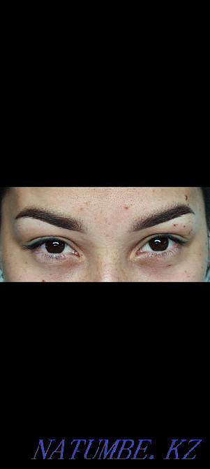 Permanent makeup for eyebrows, eyelids, lips. Laser tattoo removal. Almaty - photo 4