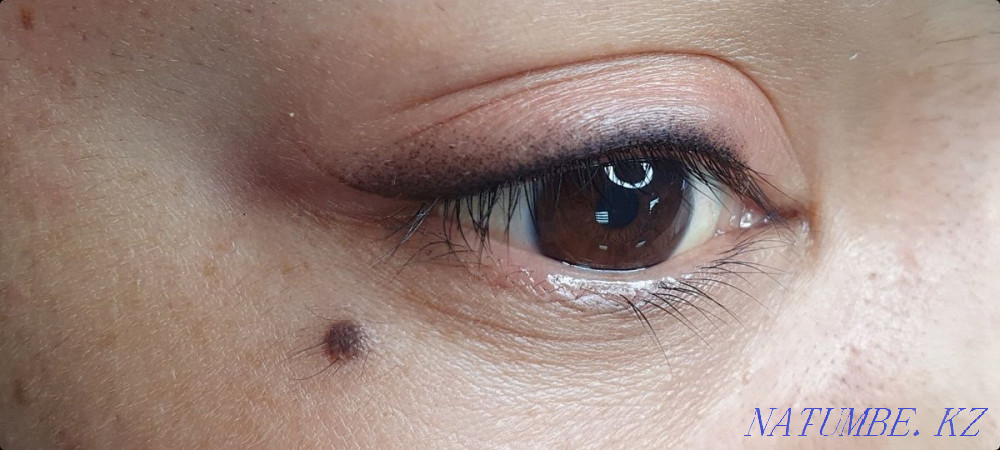Permanent makeup for eyebrows, eyelids, lips. Laser tattoo removal. Almaty - photo 5