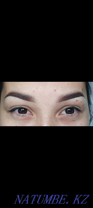Permanent makeup for eyebrows, eyelids, lips. Laser tattoo removal. Almaty - photo 3