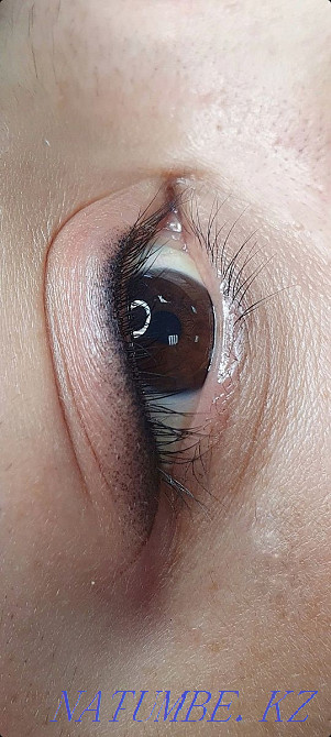 Permanent makeup for eyebrows, eyelids, lips. Laser tattoo removal. Almaty - photo 1