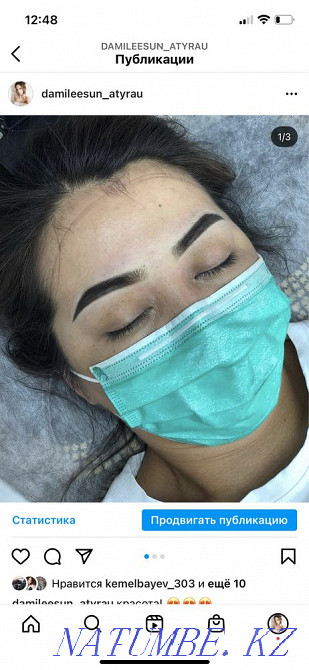 Перманентный татуаж бровей  - изображение 2